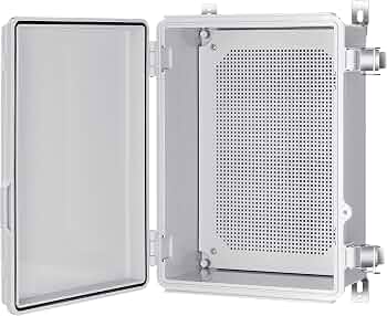 FD-KT distribution box closed view