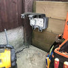 Industrial Waterproof Double Socket with USB Ports – IP66 Outdoor Power Unit