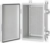 FD-KT distribution box with hinged lid and stainless steel buckle latches