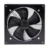Elbee 18" (450mm) Industrial Metal Axial Extractor Fan, 230VAC, Wall/Panel Mount, Heavy-Duty Steel Blade Assembly