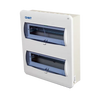 Consumer Unit, Distribution Board – CHINT NX8-20, 20-Way, NX Series, Plastic Enclosure, DIN Rail Mount, IP40, Part No. 216024