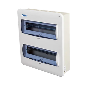 Consumer Unit, Distribution Board – CHINT NX8-20, 20-Way, NX Series, Plastic Enclosure, DIN Rail Mount, IP40, Part No. 216024