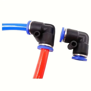 L-Shaped Two-Way Union Connector PV4
