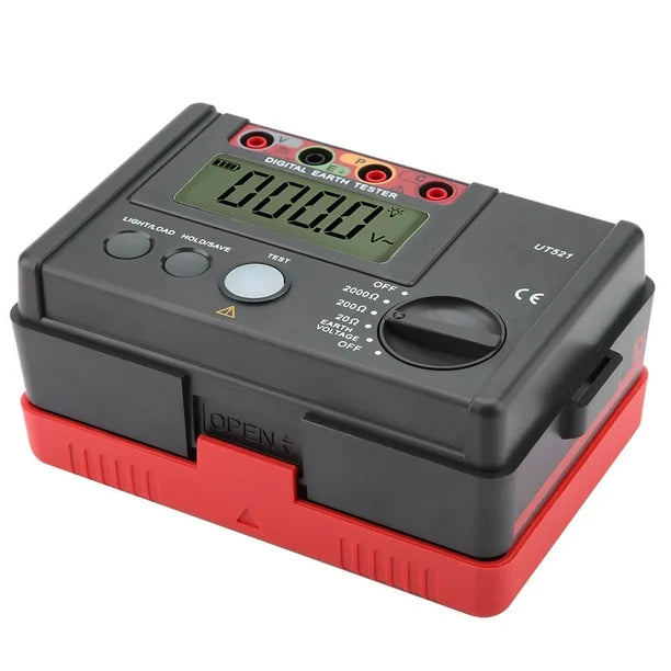 UT522 Digital Earth Tester – Reliable Ground Resistance Measurement