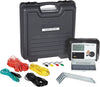 Megger DET4 Series Digital Earth/Ground Resistance Tester, Four-Terminal Ground Tester