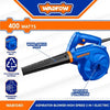 Wadfow 400W Air Aspirator / Blower (Model WAB15401) – 14,000 RPM 3.0 m³/min