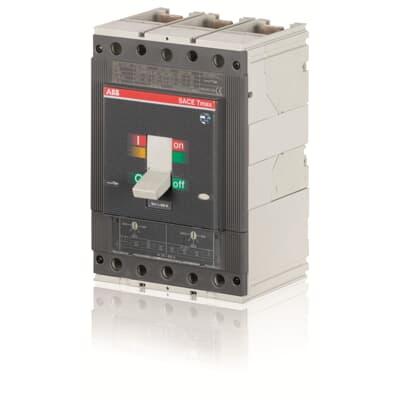 ABB SACE Tmax XT5N 400 A 3-Pole MCCB 1SDA100345R1 – Thermo-Magnetic Trip (TMA), Fixed Front-Terminal