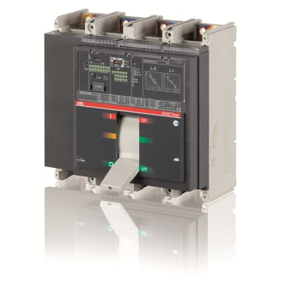 ABB 1SDA101117R1 – Tmax XT7S 1600 A 4-Pole MCCB, 50 kA Breaking Capacity, EKIP DIP LS/I, Front-Terminal Fixed Circuit Breaker
