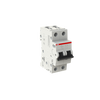 ABB SJ202T 2-Pole Miniature Circuit Breaker – 25A, C-Curve, 3kA Breaking Capacity (2TAZ144200R0254)