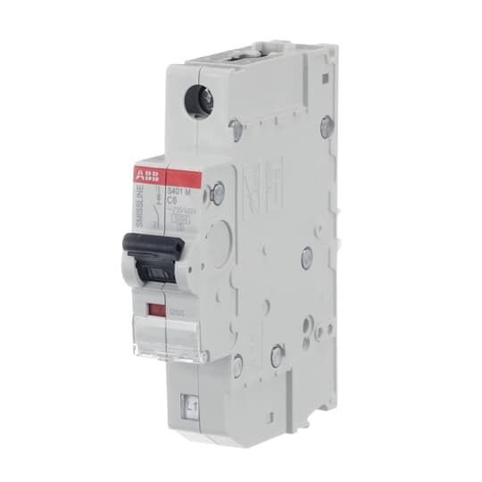 ABB SJ201T 1-Pole Miniature Circuit Breaker – 20A, C-Curve, 3kA Breaking Capacity (2TAZ144100R0204)