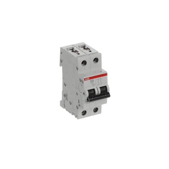 ABB SJ202T 2-Pole Miniature Circuit Breaker – 40A, C-Curve, 3kA Breaking Capacity (2TAZ144200R0404)