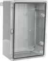 Buckle Plastic Distribution Box FD-ST 400×300×170 with Lock Transparent Cover