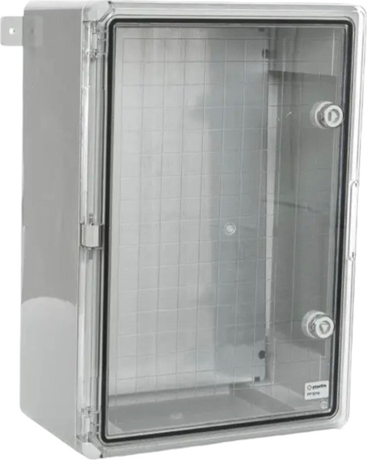 Buckle Plastic Distribution Box FD-ST 500×400×200 with Lock Transparent Cover