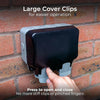 Industrial Waterproof Double Socket with USB Ports – IP66 Outdoor Power Unit