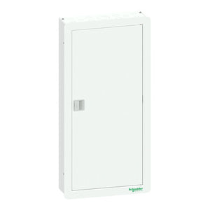Schneider Easy9 EZ9ET12L Distribution Board – 3P 125A, 12 Way Straight with Fixlink, Complete with 100A/125A Isolator Incomer & Easy9 1P MCB Outgoers
