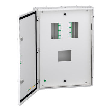 Schneider DBSeT DBV336NSF 36-Module Flush VTPN Distribution Board – 250A NSX Incomer (No MCB)