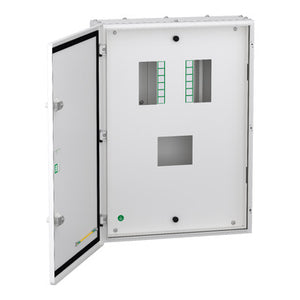 Schneider DBSeT DBV336NSF 36-Module Flush VTPN Distribution Board – 250A NSX Incomer (No MCB)