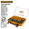 AKH0132 Bi-Metal Hole Saw Set – Heavy Duty Cutting Kit