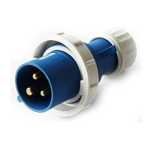 0132 IP67 Industrial Plug 3P 16A 220/250V Waterproof