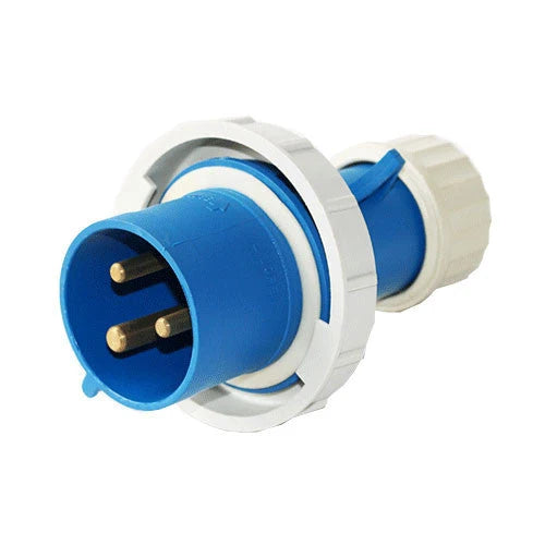 0132 IP67 Industrial Plug 3P 16A 220/250V Waterproof