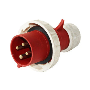 0142 IP67 Industrial Plug 4P 16A 380/415V Waterproof