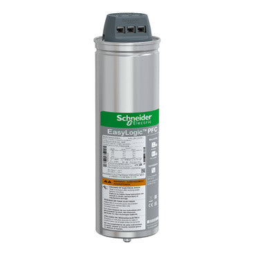 PowerLogic VarPlus HV Duty PFC Capacitor, 25 kVAR, 440V, Heavy-Duty – Schneider Electric BLRCH250A300B44