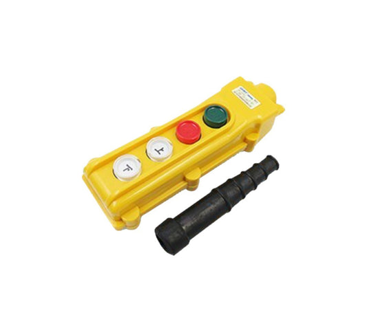 Chint NP3-1A Crane Control Push Button – 1NO Momentary Industrial Pendant Type