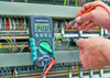 TESTFOX M-1 Digital Multimeter – AC/DC Voltage, Current, Resistance, Frequency, Temperature CAT III 600 V Phoenix Contact (1212209)