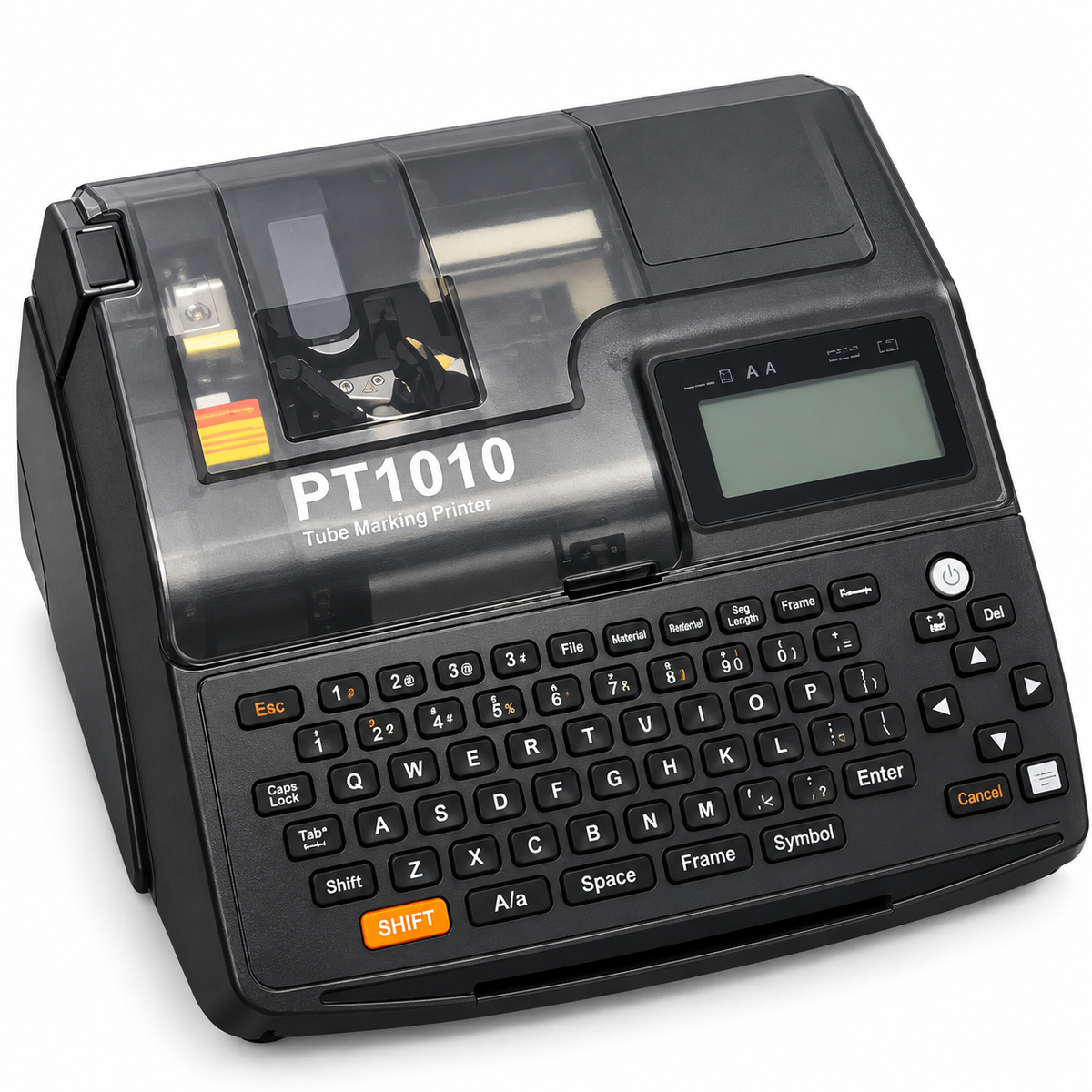 PT1010 Tube Marking Printer with Accessories – English Version
