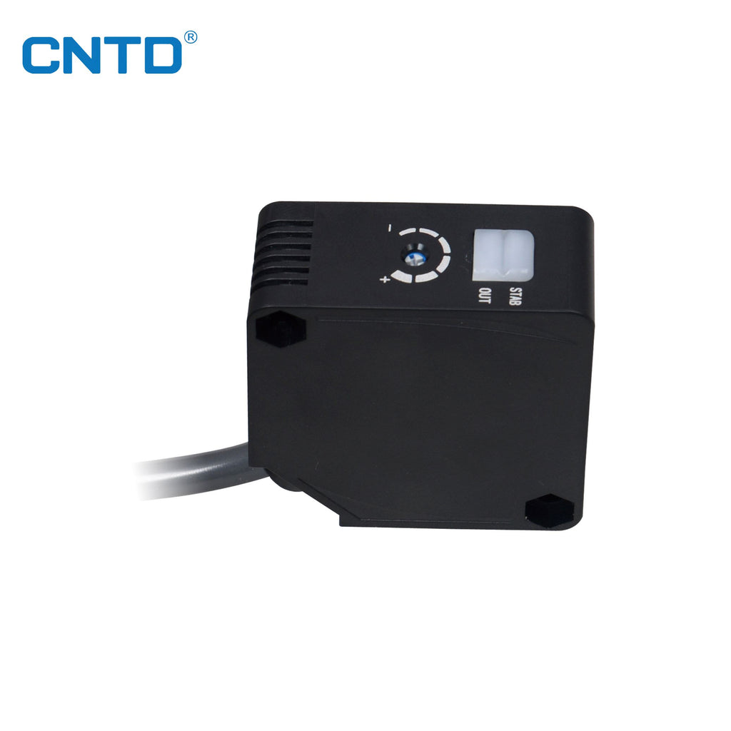 CGF50‑R4NA – Retro-Reflective Photoelectric Sensor (4 m Range, NPN-NO)