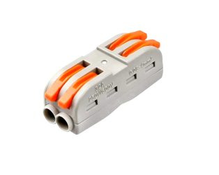 SPL-2 Quick Wire Connector – 2-Port Push-in Wiring Terminal Block (0.08–2.5mm²)