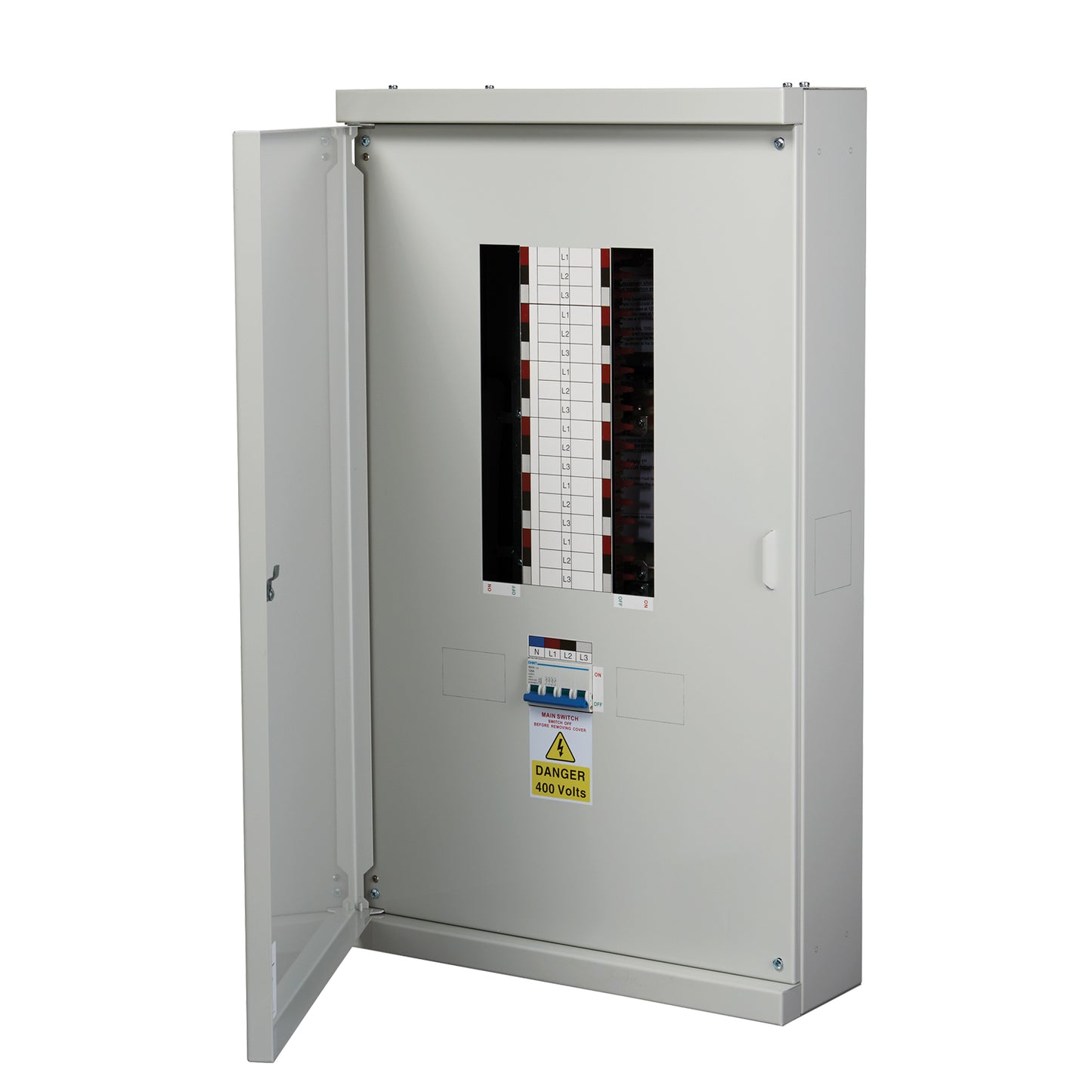 Chint NX9-8G Consumer Unit (Flush Type) – 8 Way Distribution Board (Empty)