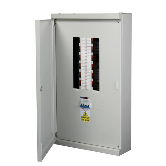 Chint NX9-8G Consumer Unit (Flush Type) – 8 Way Distribution Board (Empty)