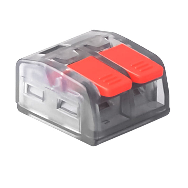 CMK-632 Luminaire Quick Access Connector, 2-Way PA66 Push-In, 32 A / 450 V, 0.2-4 mm²