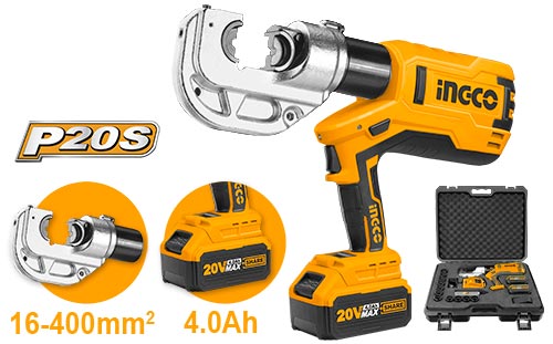 Ingco Cordless Hydraulic Crimping Tool C1 – CTLI2002