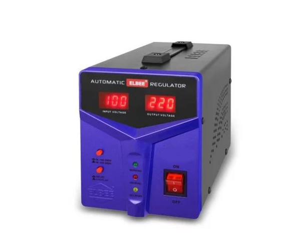 Elbee TAG1000 Voltage Regulator – 1000VA Automatic Voltage Stabilizer