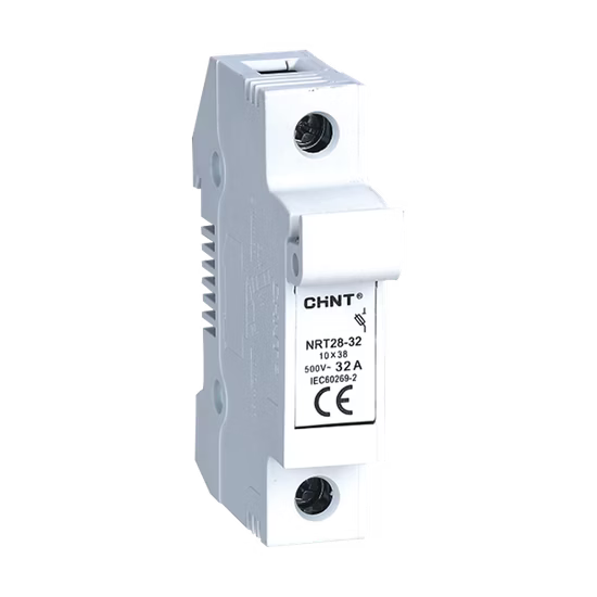 Chint NRT28-32 Fuse Holder – 1 Pole Base, DIN Rail Mount