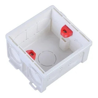 3" × 3" Recessed Conduit Box – Wall Mount Electrical Backbox