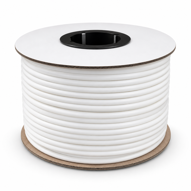 O-Type Wire Marker Tube for 2.5 mm² Wire – 0.85 kg Roll