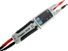Megger 1NT420 Voltage Tester, Two-Pole Electrical Tester, 12-1000V AC/DC with LED Indication