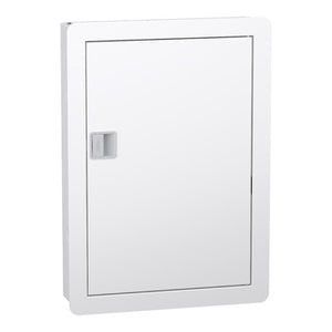 Schneider Electric DBR316MS DBSeT Distribution Board – 3 Row (48 Module), 100A/125A 3P Isolator Incomer, Surface Mount, IP41, Complete with 45 Nos. 1P MCBs