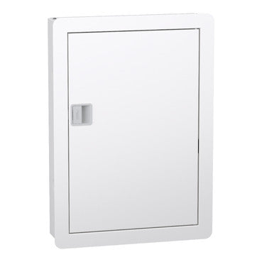 Schneider Electric DBR316MS DBSeT Distribution Board – 3 Row (48 Module), 100A/125A 3P Isolator Incomer, Surface Mount, IP41, Complete with 45 Nos. 1P MCBs