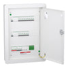 Schneider Electric DBSeT DBR316MF 100 A Flush-Mount Distribution Board – 3-Row, 48-Way (Flush Mount)