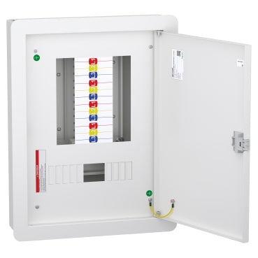 Schneider Electric DBV324MF DBSeT VTPN 24-Module 125A Flush-Mount Distribution Board (No MCB)