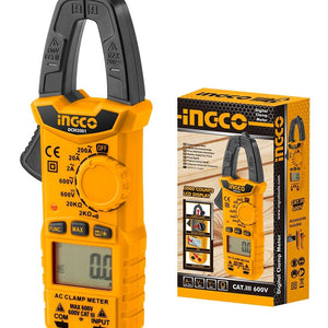 Ingco Digital AC Clamp Meter – DCM6003