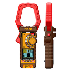 Ingco DC/AC Clamp Meter 1000A 6000 Counts – DCM610002