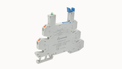 DEGSON DPSF05A-E1-00Z(H) Relay Socket – 1PDT, 6A, Screw Connection, Anti-Touch Cover