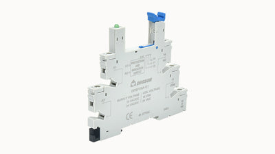 DEGSON DPSF05B-E1-00Z(H) Relay Socket – 1PDT, 6A, Screw Connection, Anti-Touch Cover