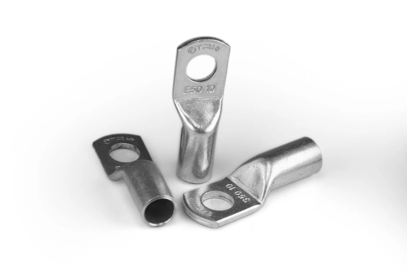 Cable Lug for 4 mm Conductor – 6 mm Mounting Hole, Tin-Plated Copper