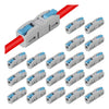 PCT-5211 Quick Connector Terminal 1 In-1 Out Lever Wire Connector
